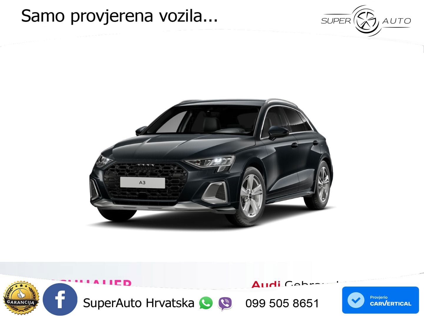 Audi A3 allstreet 35 TFSI (150 KS) S tronic
