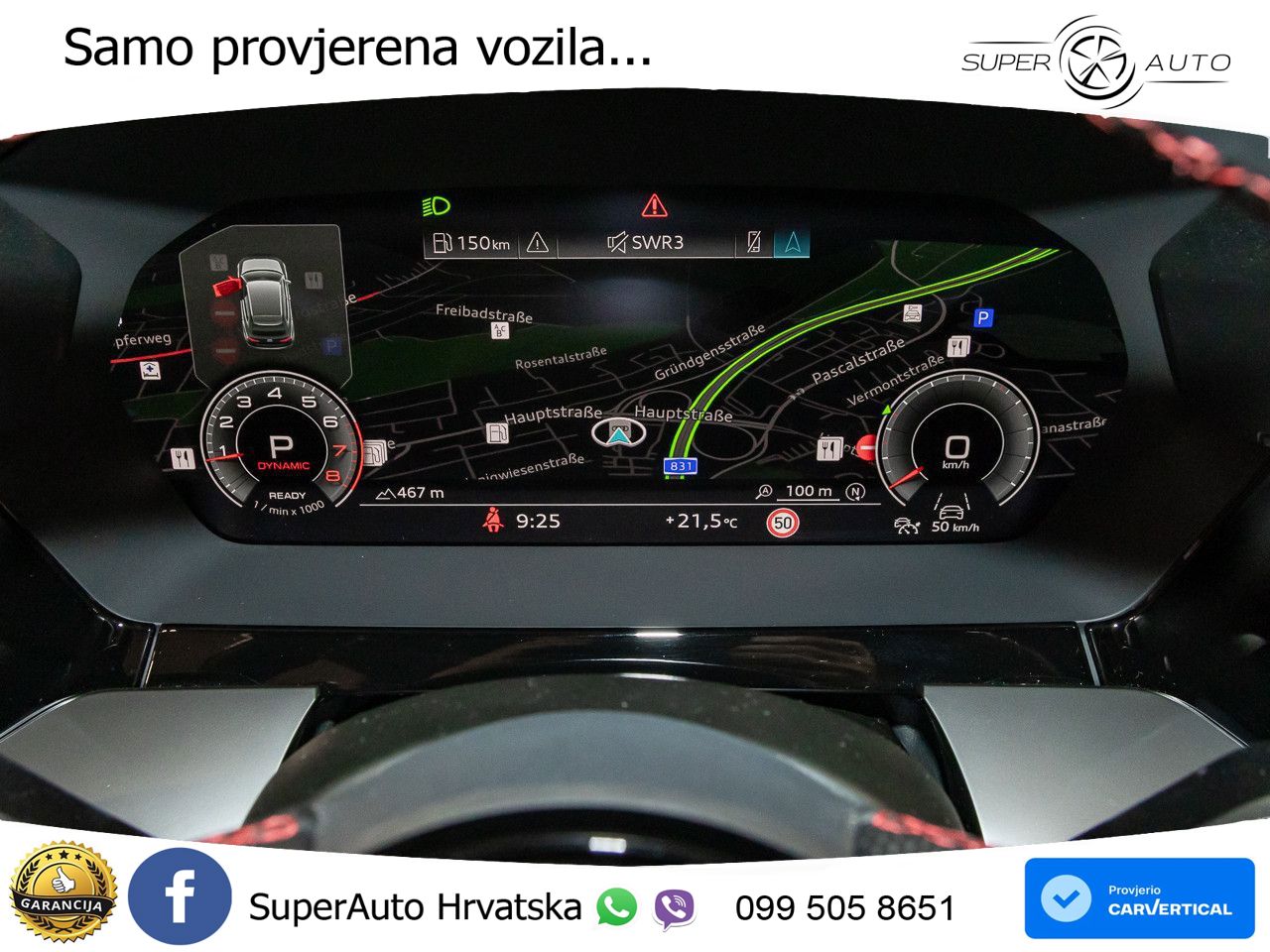 Audi A3 40 TFSI (190 KS) quattro S tronic S line MATRIX+GR SJED+KAM