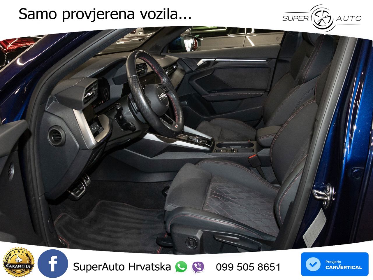 Audi A3 40 TFSI (190 KS) quattro S tronic S line MATRIX+GR SJED+KAM