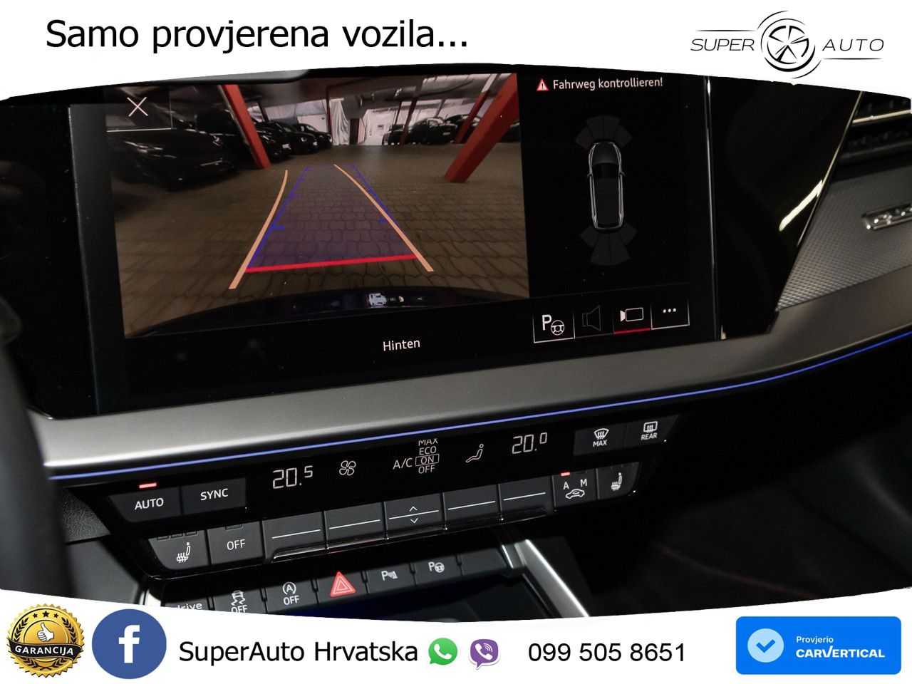Audi A3 40 TFSI (190 KS) quattro S tronic S line MATRIX+GR SJED+KAM