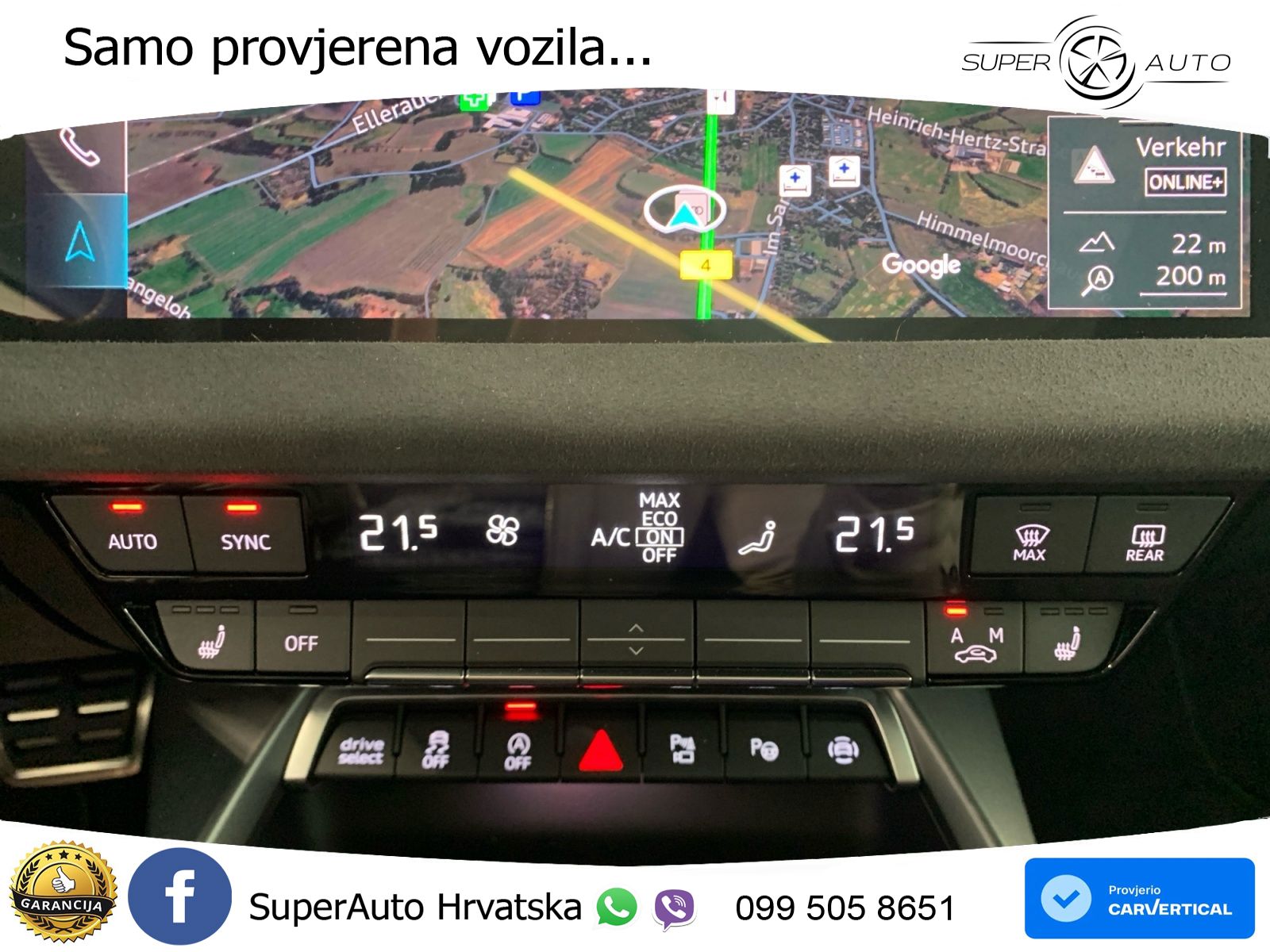 Audi A3 Limuzina 35 TFSI (150 KS) S tronic S line MATRIX+GR SJED+KAM