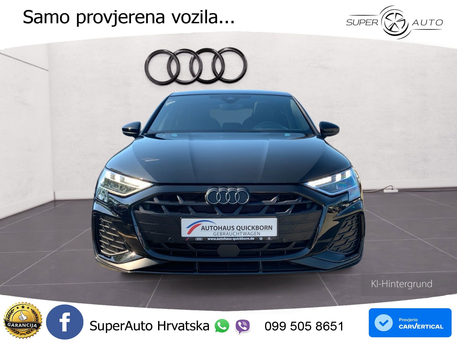 Audi A3 Limuzina 35 TFSI (150 KS) S tronic S line MATRIX+GR SJED+KAM