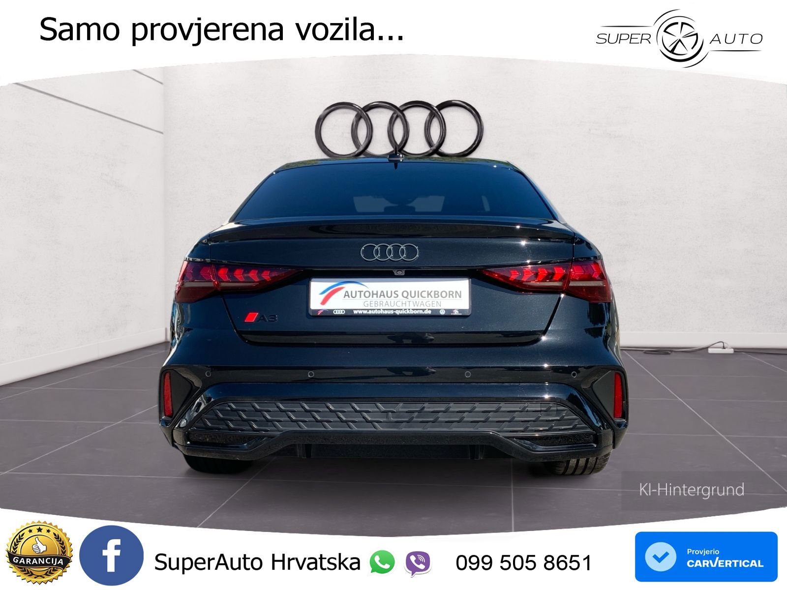Audi A3 Limuzina 35 TFSI (150 KS) S tronic S line MATRIX+GR SJED+KAM