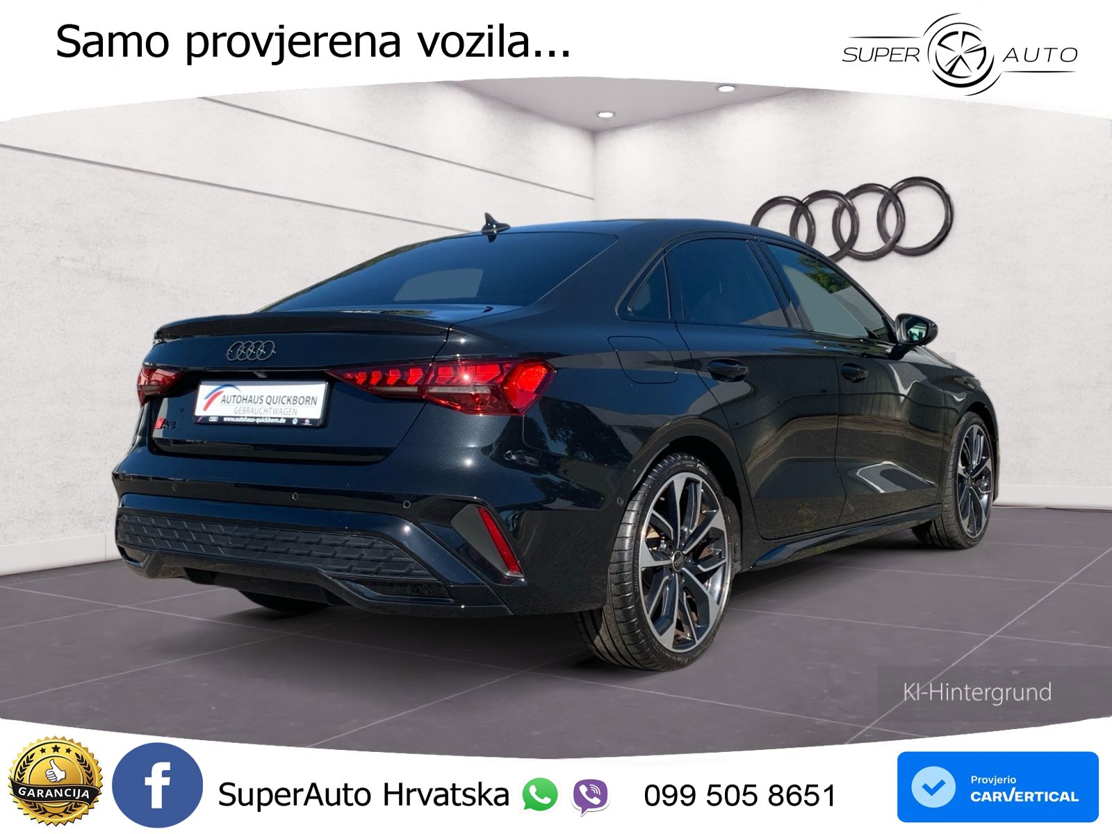 Audi A3 Limuzina 35 TFSI (150 KS) S tronic S line MATRIX+GR SJED+KAM