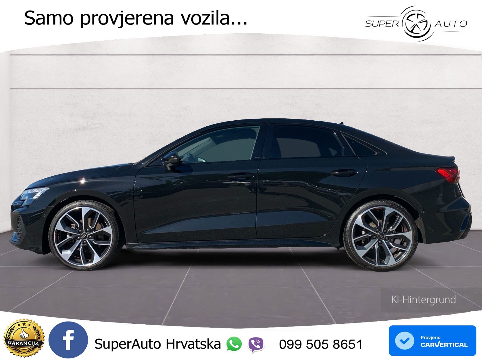 Audi A3 Limuzina 35 TFSI (150 KS) S tronic S line MATRIX+GR SJED+KAM