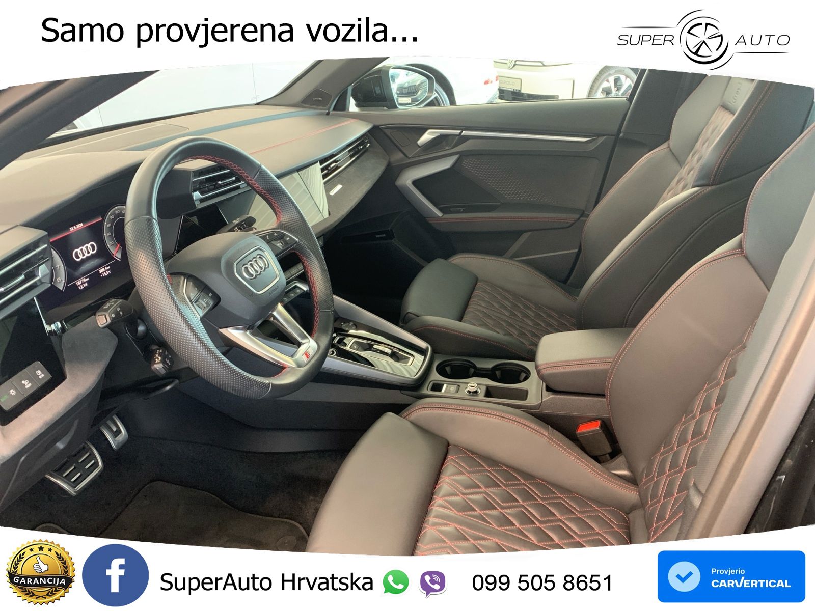 Audi A3 Limuzina 35 TFSI (150 KS) S tronic S line MATRIX+GR SJED+KAM