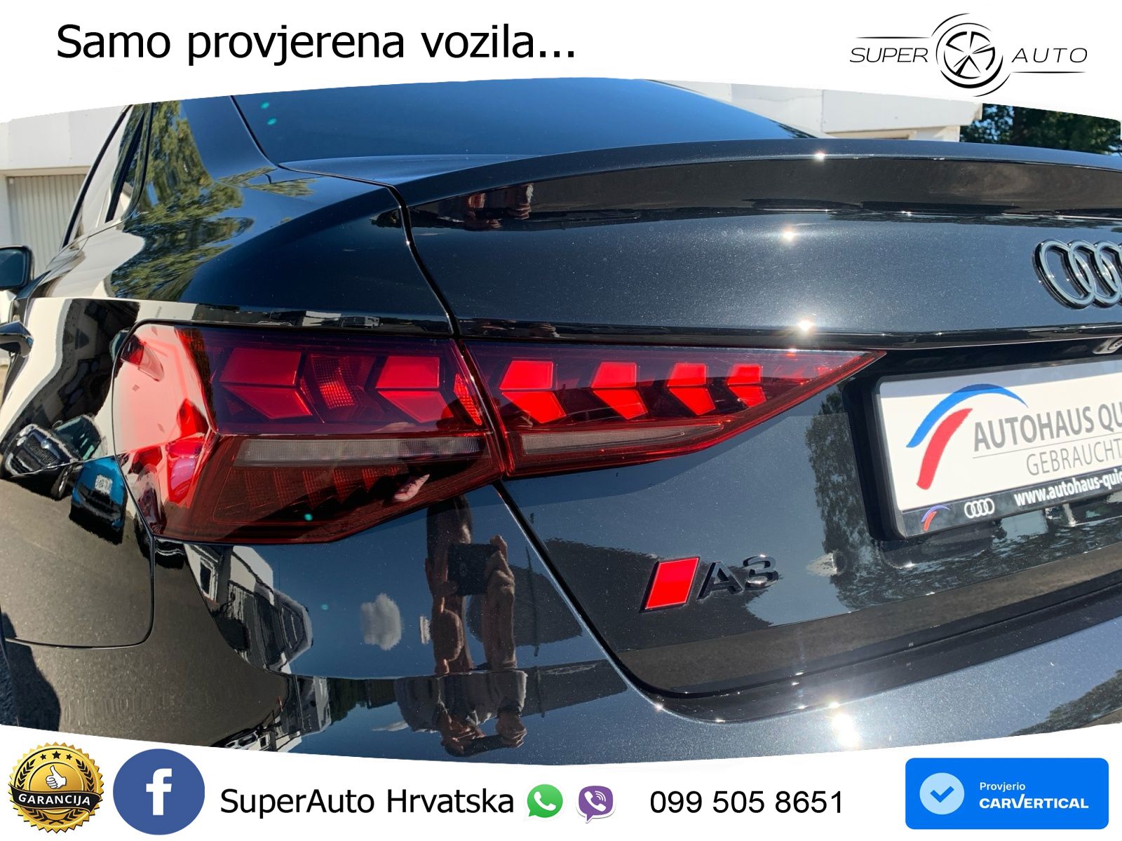 Audi A3 Limuzina 35 TFSI (150 KS) S tronic S line MATRIX+GR SJED+KAM