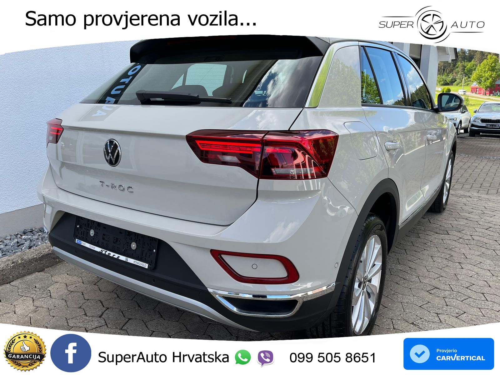 Volkswagen T-Roc I 1.5 TSI (150 KS) DSG LED+GR SJED+ACC