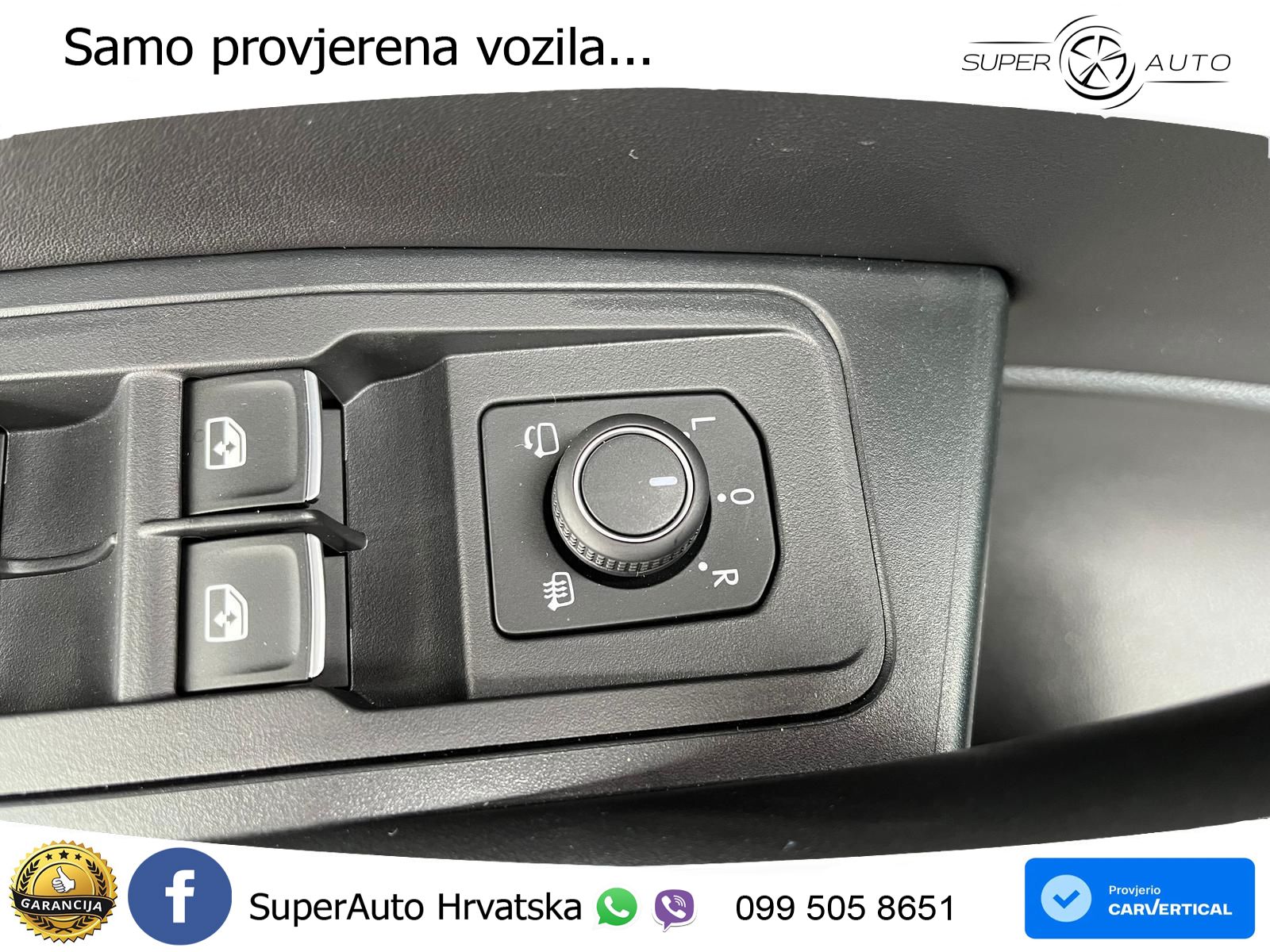 Volkswagen T-Roc I 1.5 TSI (150 KS) DSG LED+GR SJED+ACC