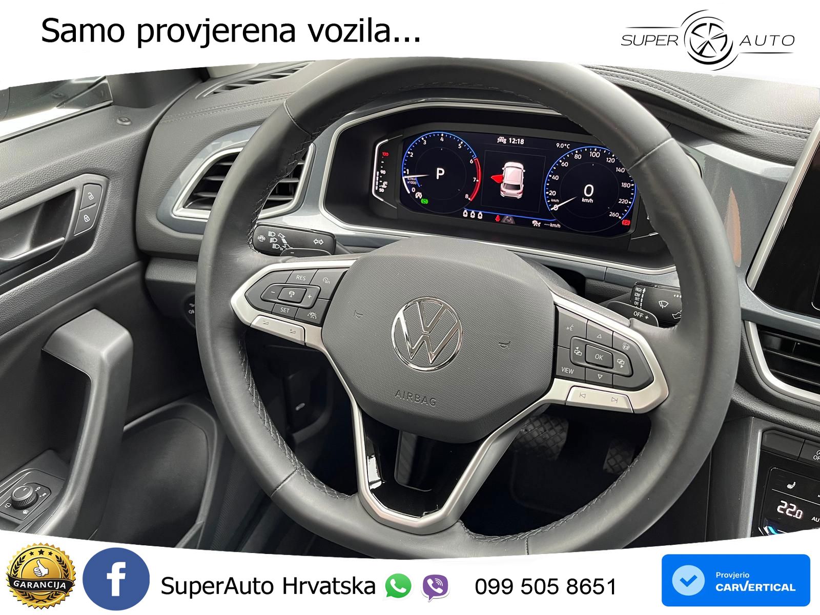 Volkswagen T-Roc I 1.5 TSI (150 KS) DSG LED+GR SJED+ACC