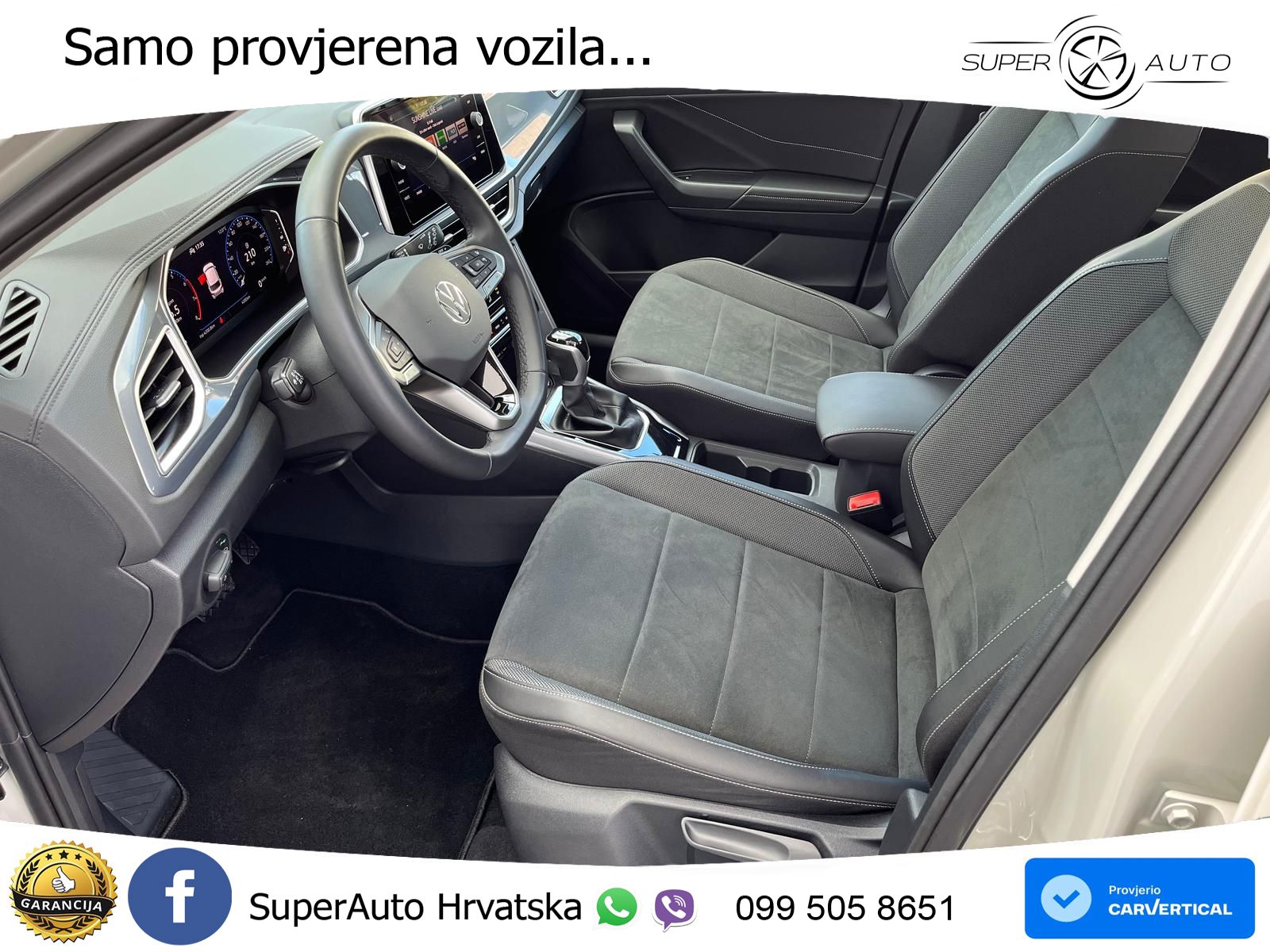 Volkswagen T-Roc I 1.5 TSI (150 KS) DSG LED+GR SJED+ACC