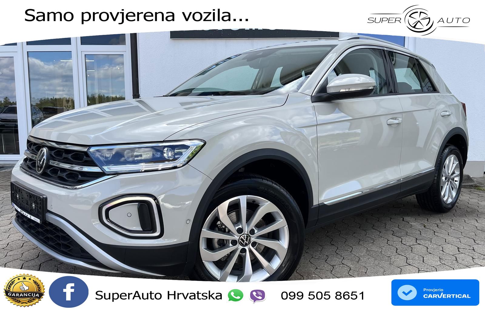 Volkswagen T-Roc I 1.5 TSI (150 KS) DSG LED+GR SJED+ACC