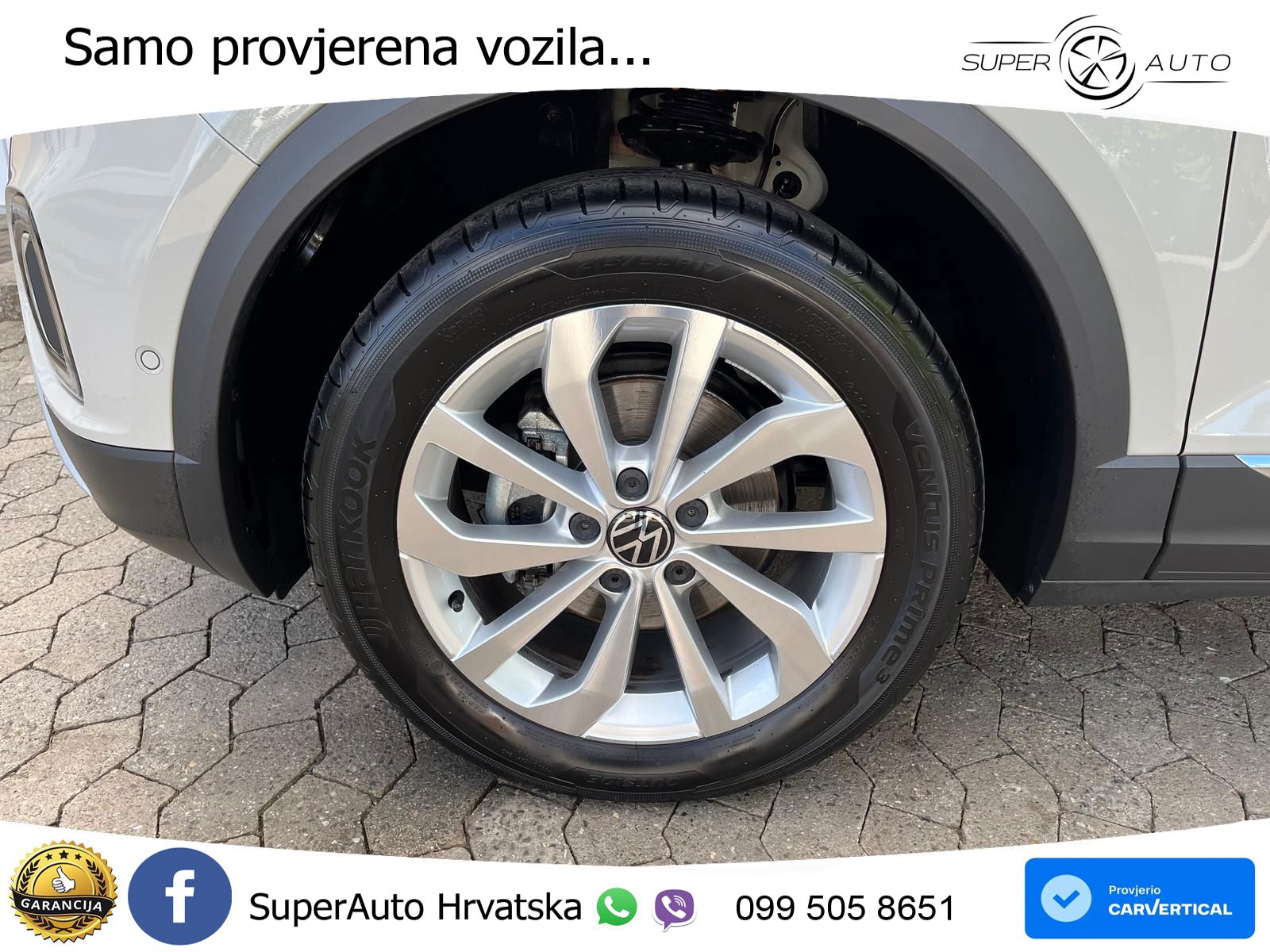 Volkswagen T-Roc I 1.5 TSI (150 KS) DSG LED+GR SJED+ACC