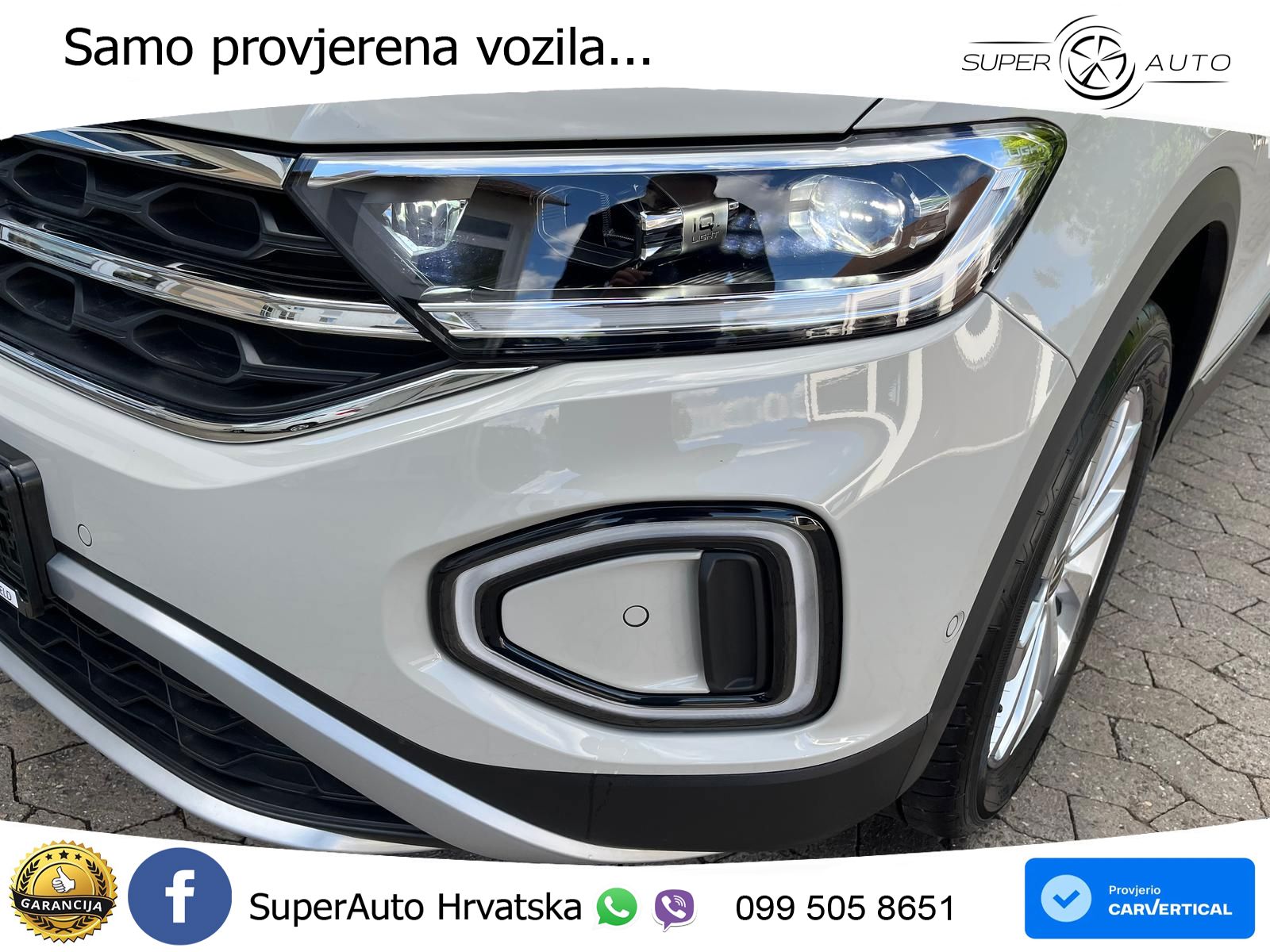 Volkswagen T-Roc I 1.5 TSI (150 KS) DSG LED+GR SJED+ACC