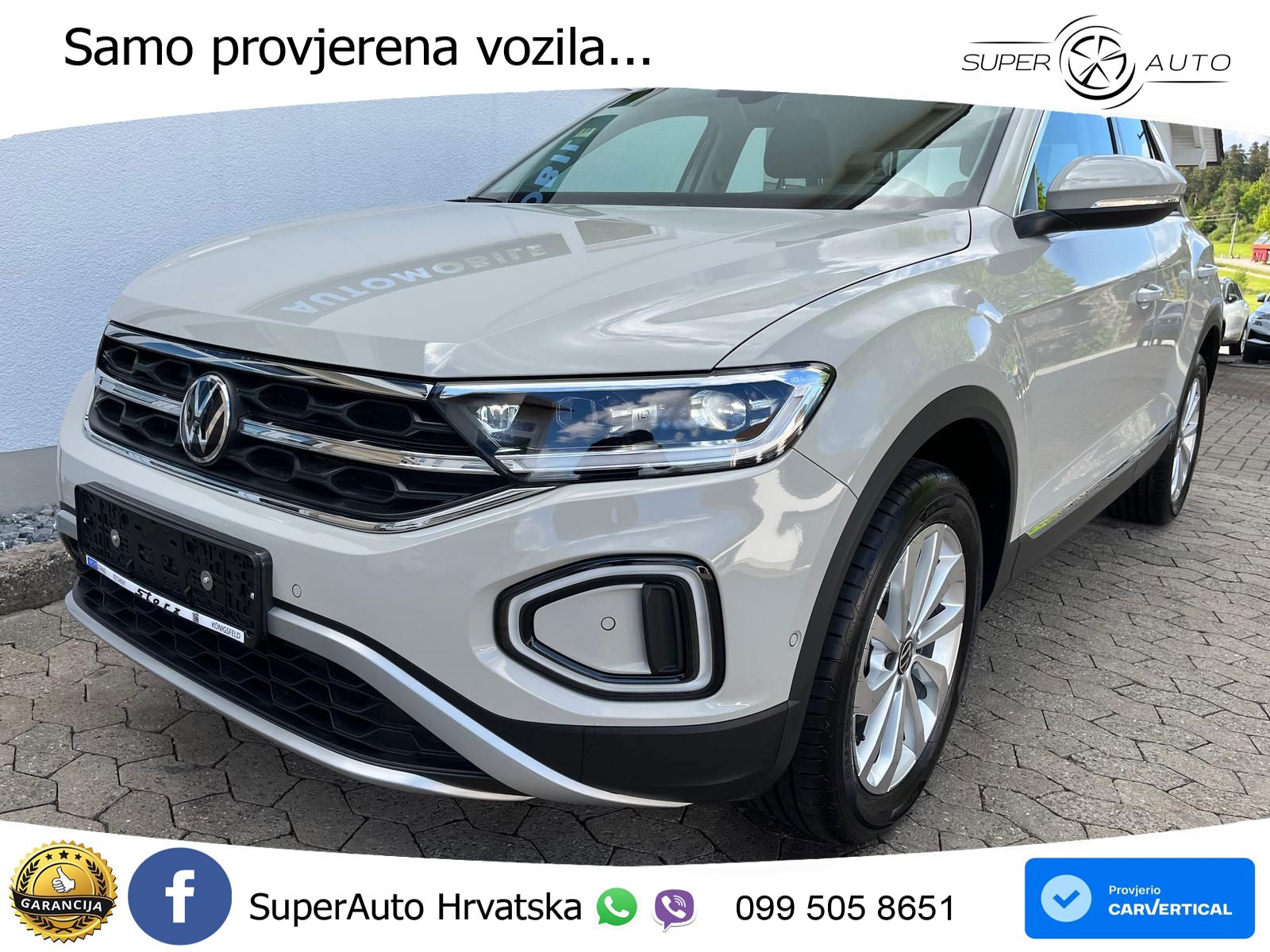 Volkswagen T-Roc I 1.5 TSI (150 KS) DSG LED+GR SJED+ACC