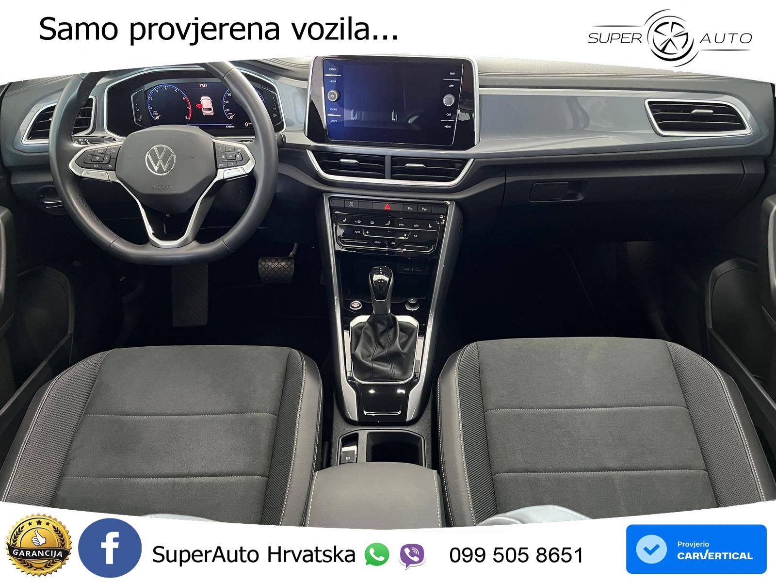 Volkswagen T-Roc I 1.5 TSI (150 KS) DSG LED+GR SJED+ACC
