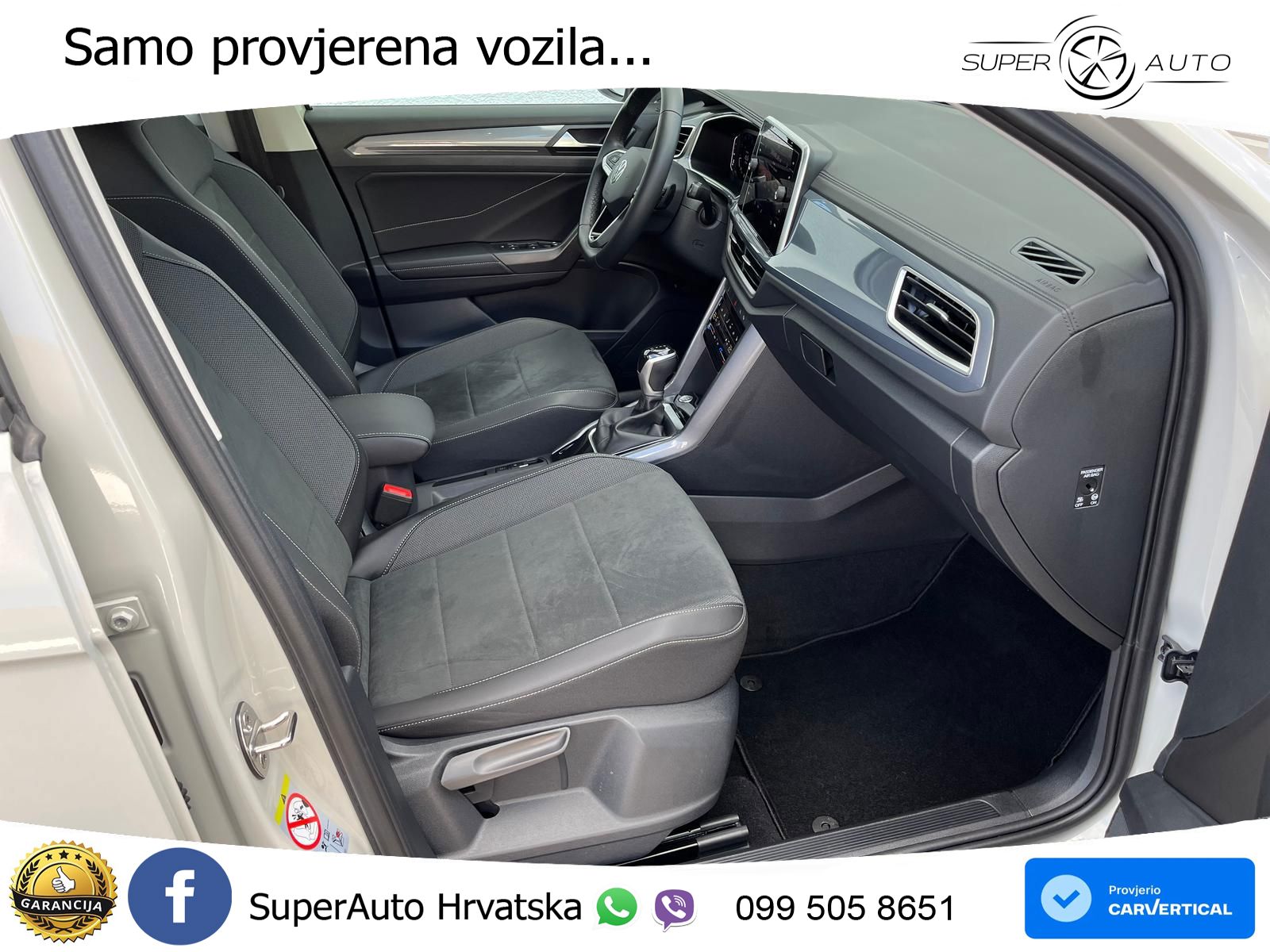 Volkswagen T-Roc I 1.5 TSI (150 KS) DSG LED+GR SJED+ACC