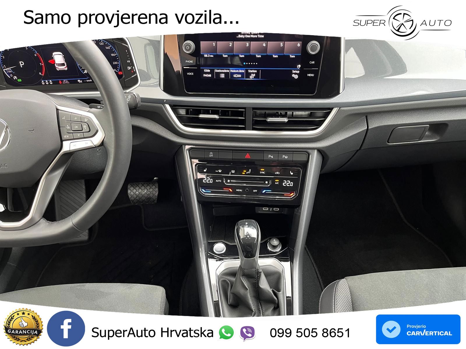Volkswagen T-Roc I 1.5 TSI (150 KS) DSG LED+GR SJED+ACC