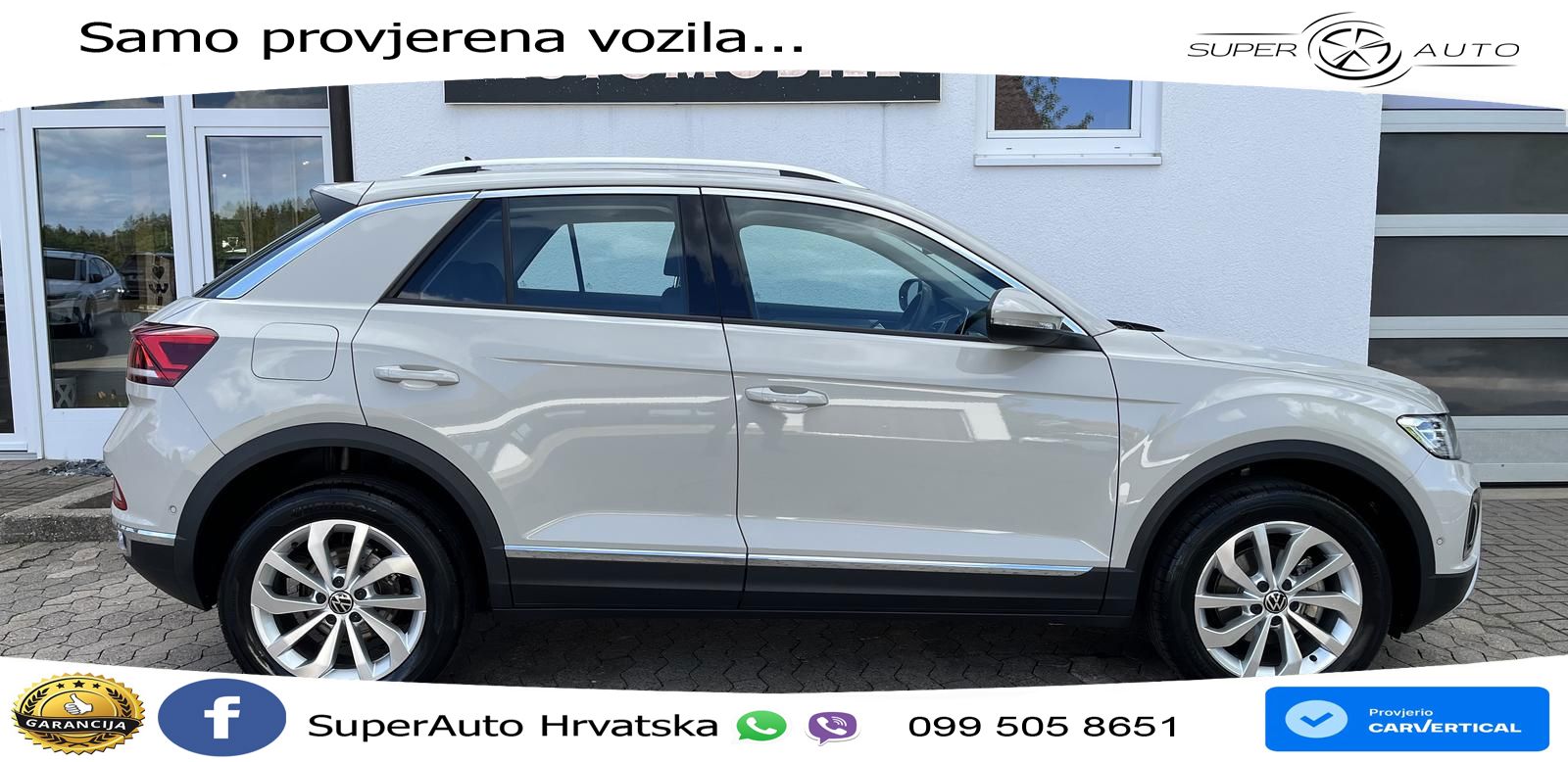 Volkswagen T-Roc I 1.5 TSI (150 KS) DSG LED+GR SJED+ACC