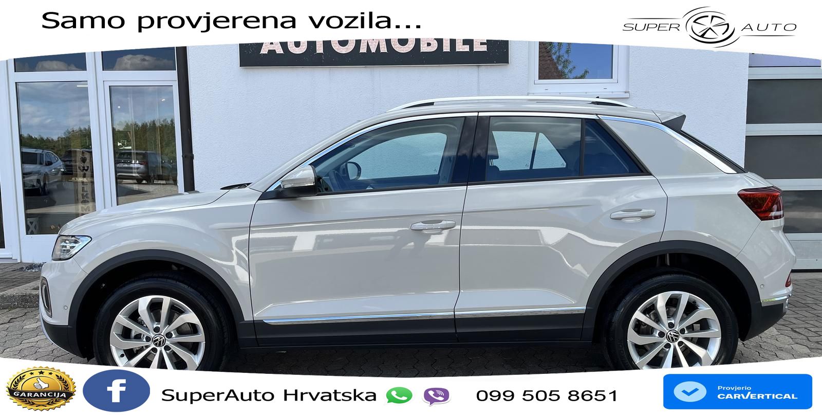 Volkswagen T-Roc I 1.5 TSI (150 KS) DSG LED+GR SJED+ACC