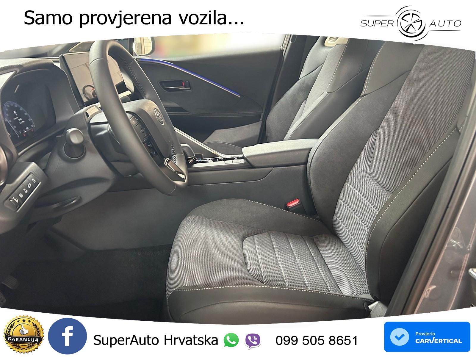 Toyota C-HR 2.0 (223 KS) PHEV e-CVT LED+GR SJED+ACC