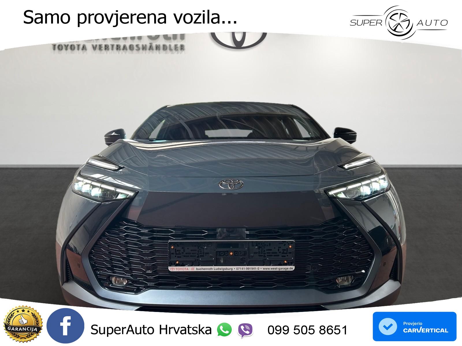 Toyota C-HR 2.0 (223 KS) PHEV e-CVT LED+GR SJED+ACC