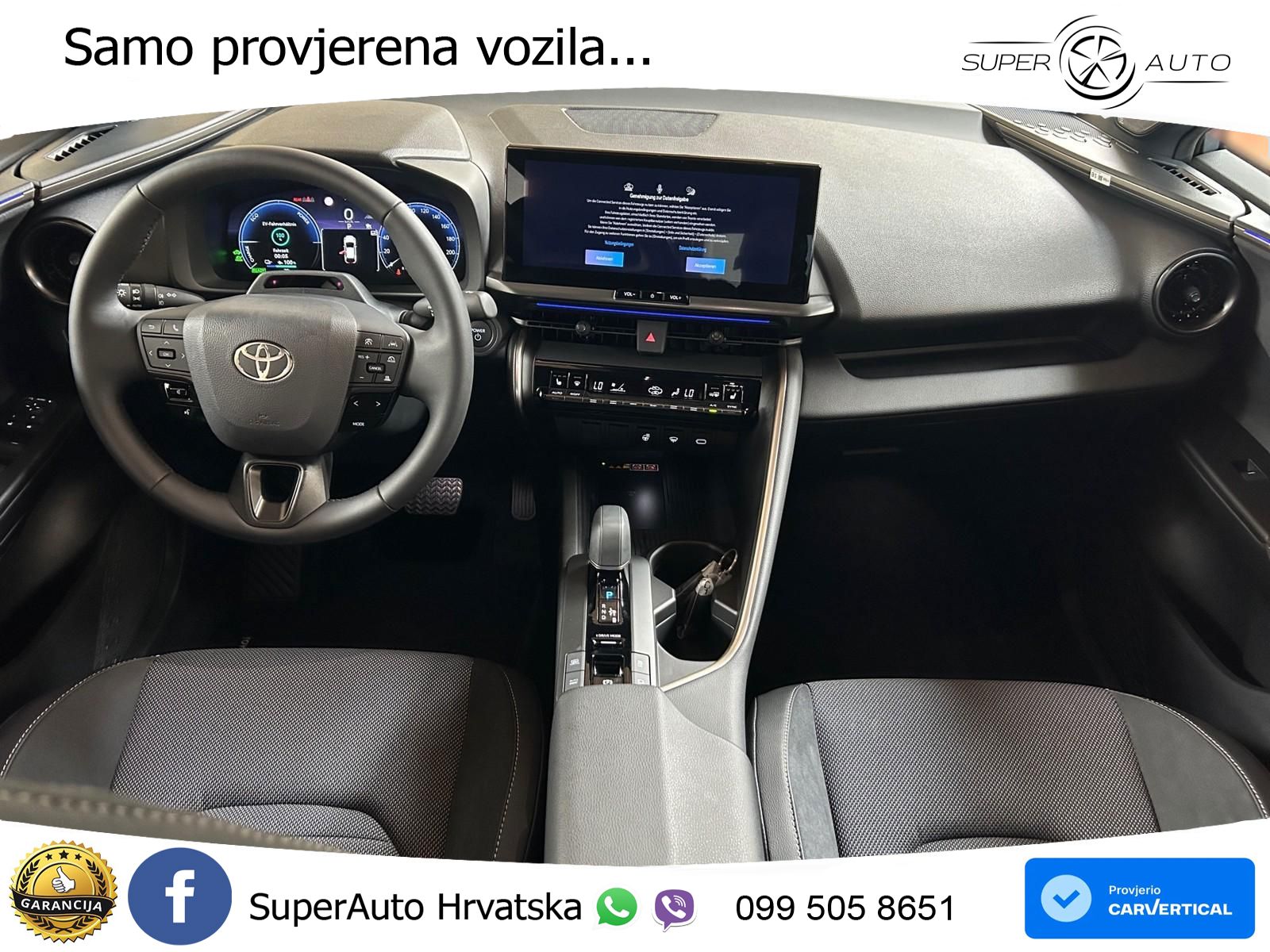 Toyota C-HR 2.0 (223 KS) PHEV e-CVT LED+GR SJED+ACC