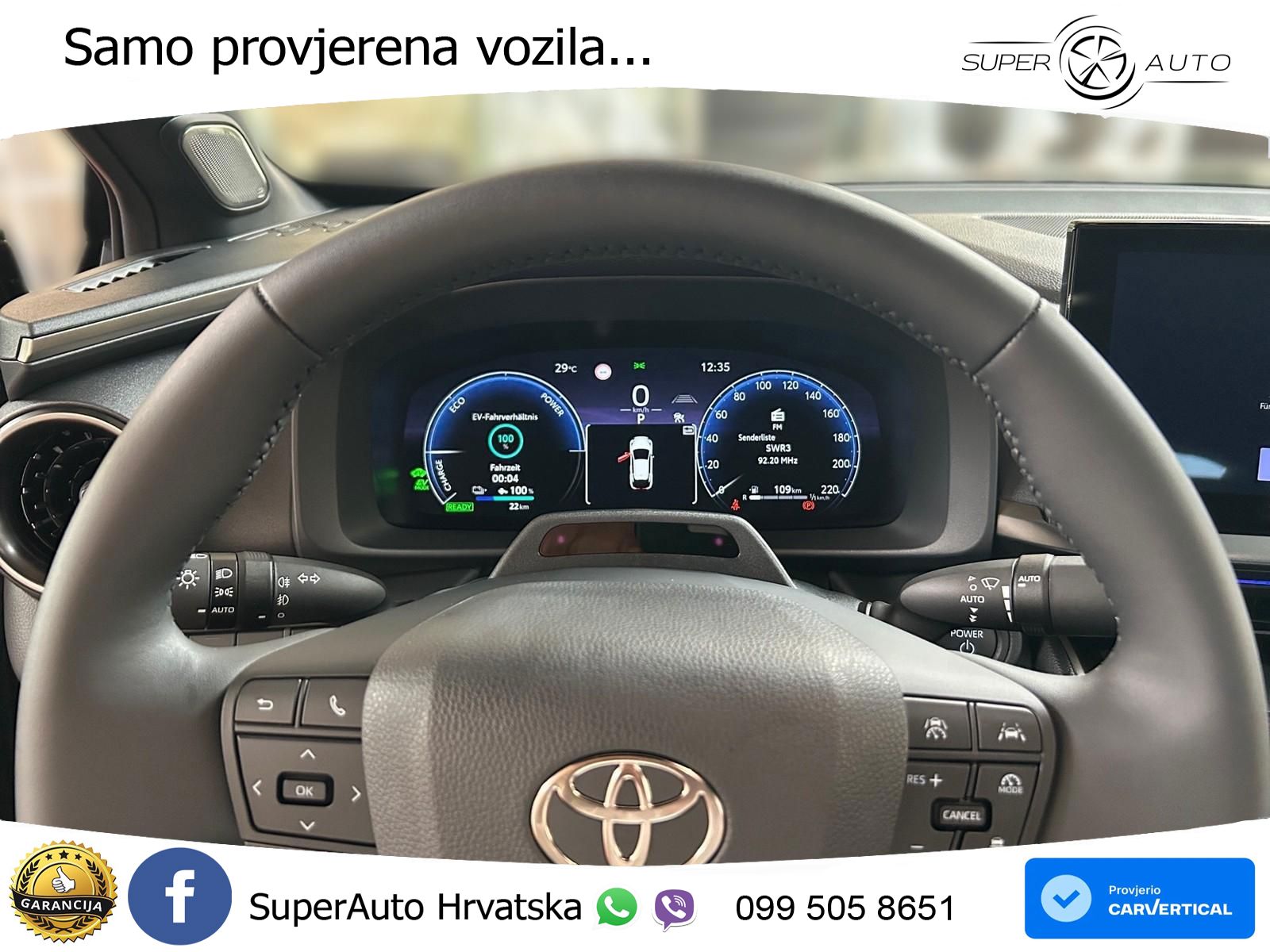Toyota C-HR 2.0 (223 KS) PHEV e-CVT LED+GR SJED+ACC