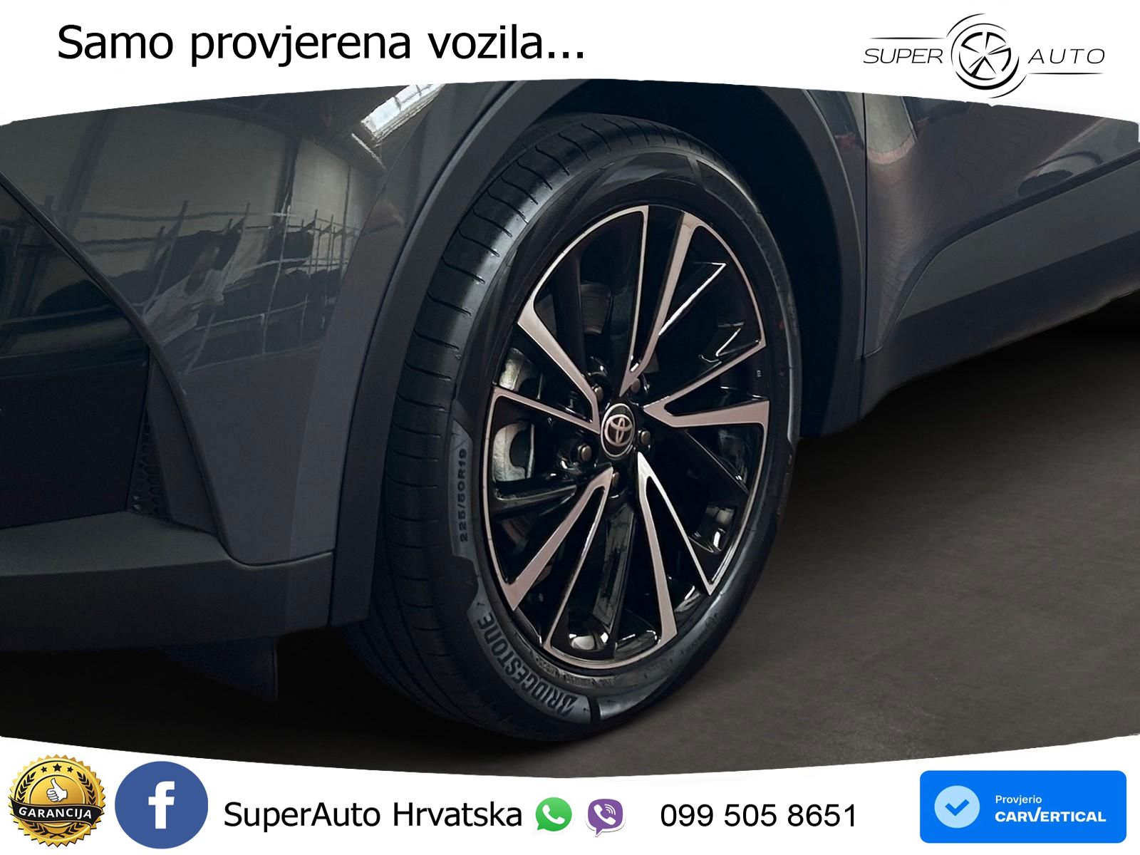Toyota C-HR 2.0 (223 KS) PHEV e-CVT LED+GR SJED+ACC