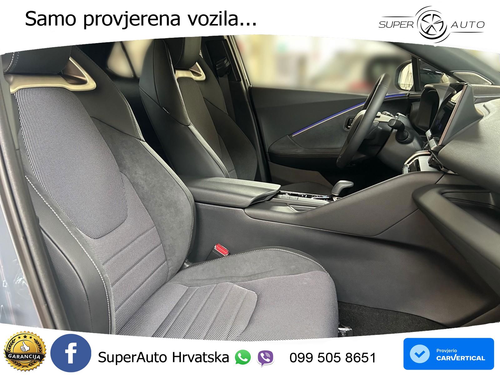 Toyota C-HR 2.0 (223 KS) PHEV e-CVT LED+GR SJED+ACC