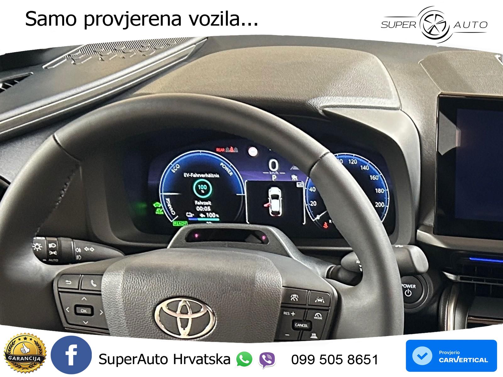 Toyota C-HR 2.0 (223 KS) PHEV e-CVT LED+GR SJED+ACC