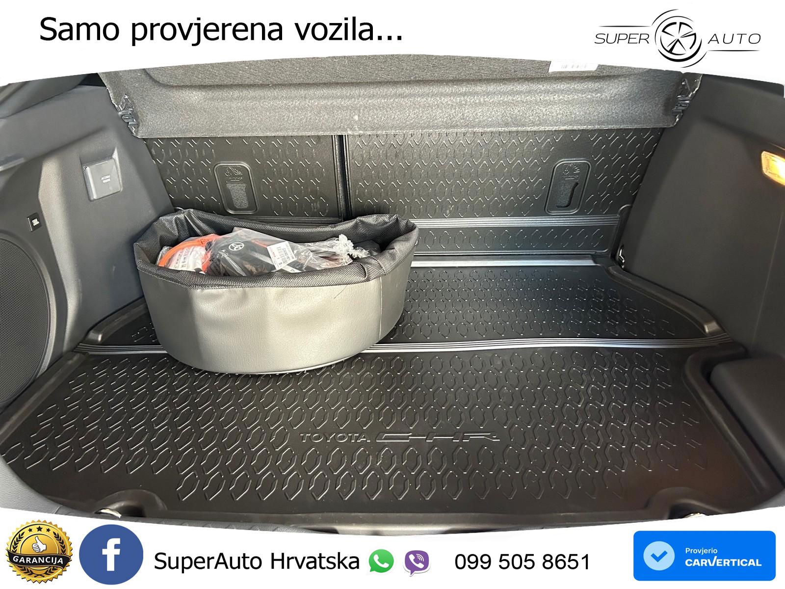 Toyota C-HR 2.0 (223 KS) PHEV e-CVT LED+GR SJED+ACC