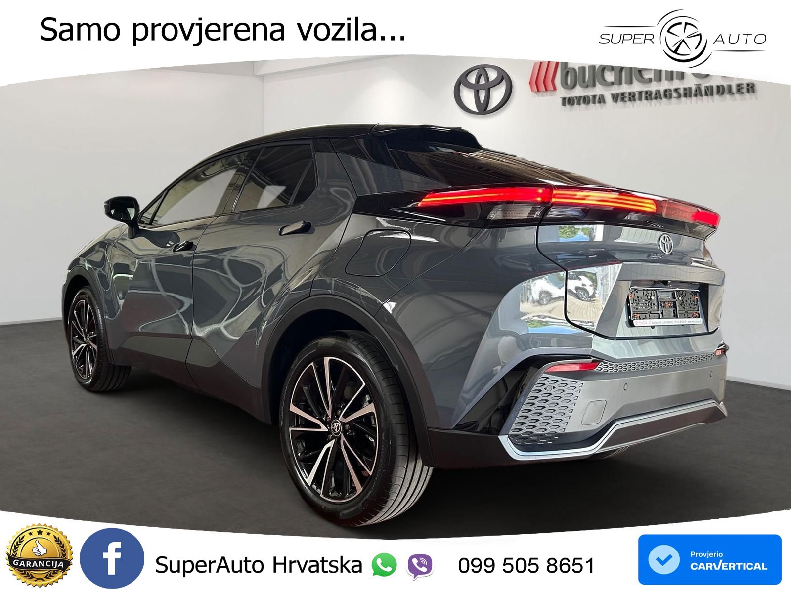 Toyota C-HR 2.0 (223 KS) PHEV e-CVT LED+GR SJED+ACC