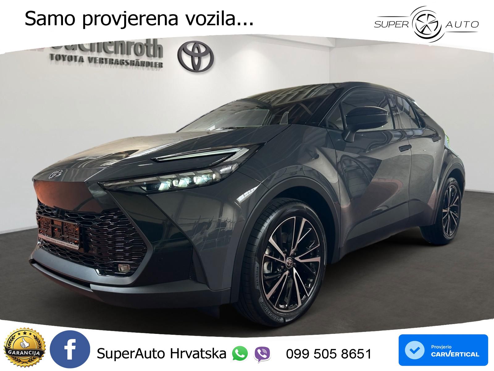 Toyota C-HR 2.0 (223 KS) PHEV e-CVT LED+GR SJED+ACC
