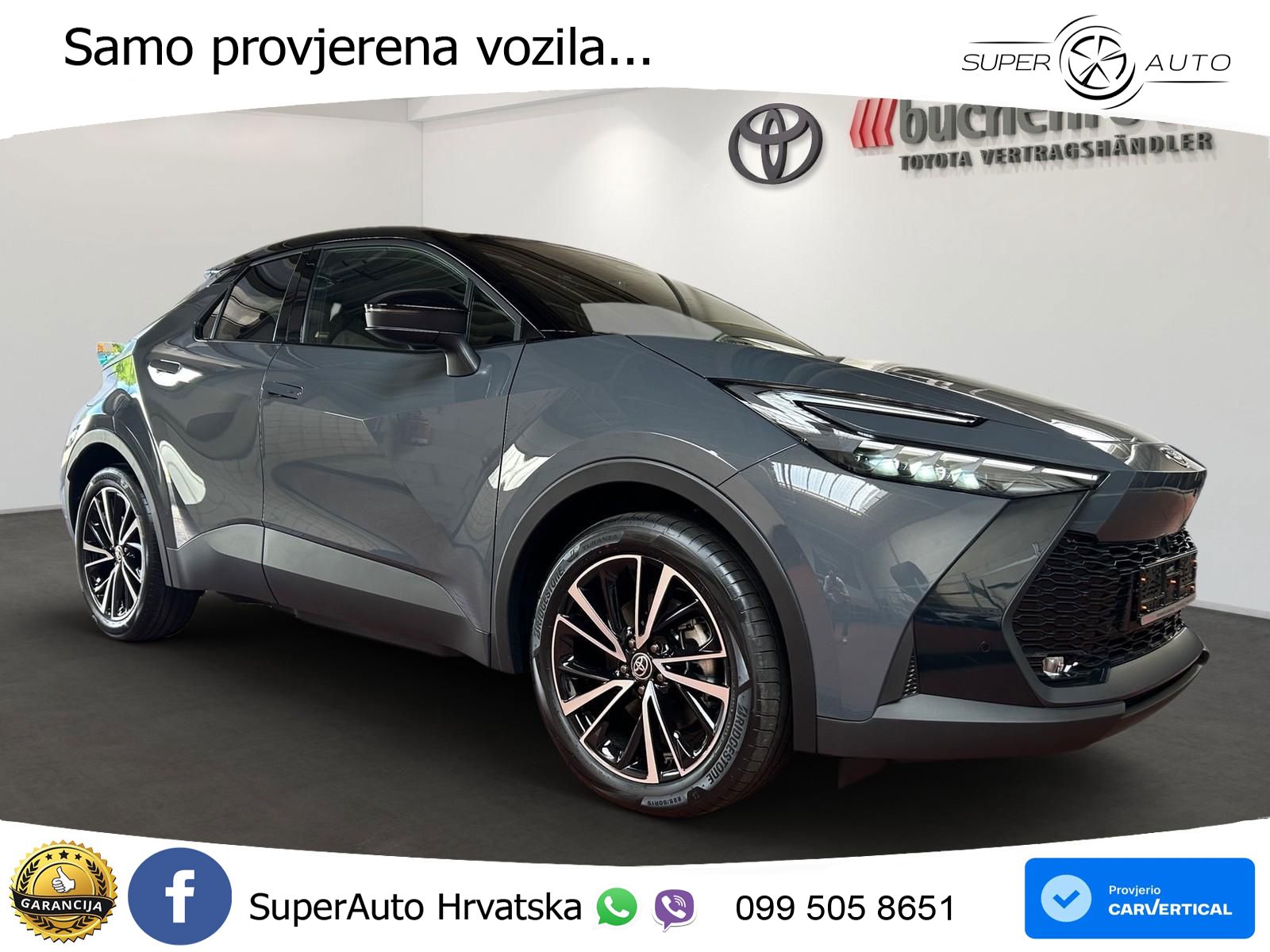 Toyota C-HR 2.0 (223 KS) PHEV e-CVT LED+GR SJED+ACC