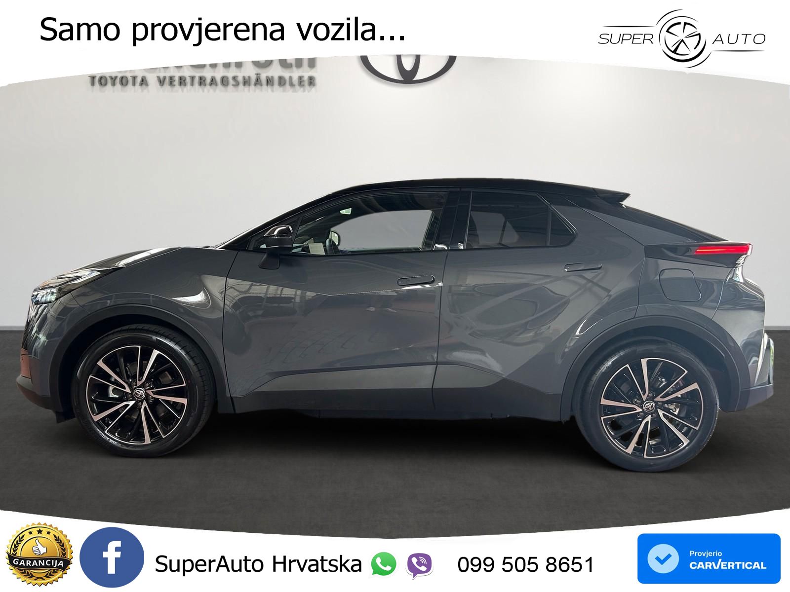 Toyota C-HR 2.0 (223 KS) PHEV e-CVT LED+GR SJED+ACC