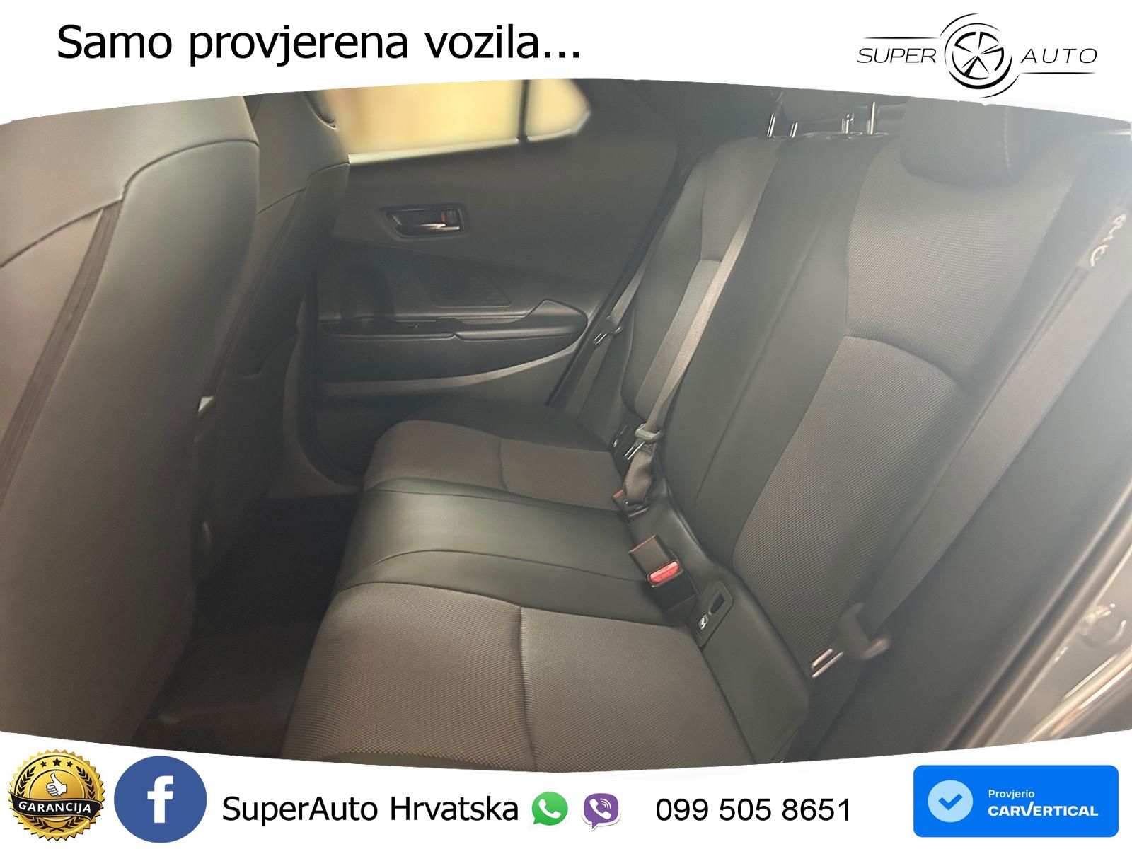 Toyota C-HR 2.0 (223 KS) PHEV e-CVT LED+GR SJED+ACC