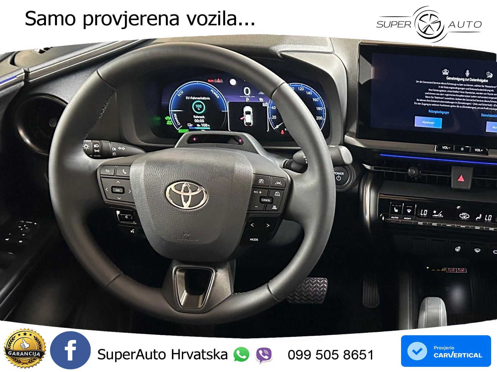 Toyota C-HR 2.0 (223 KS) PHEV e-CVT LED+GR SJED+ACC