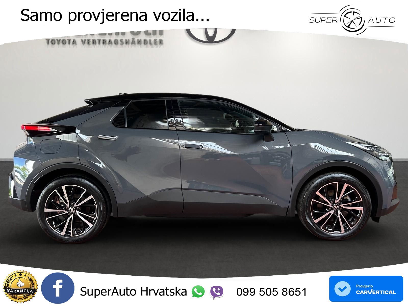Toyota C-HR 2.0 (223 KS) PHEV e-CVT LED+GR SJED+ACC