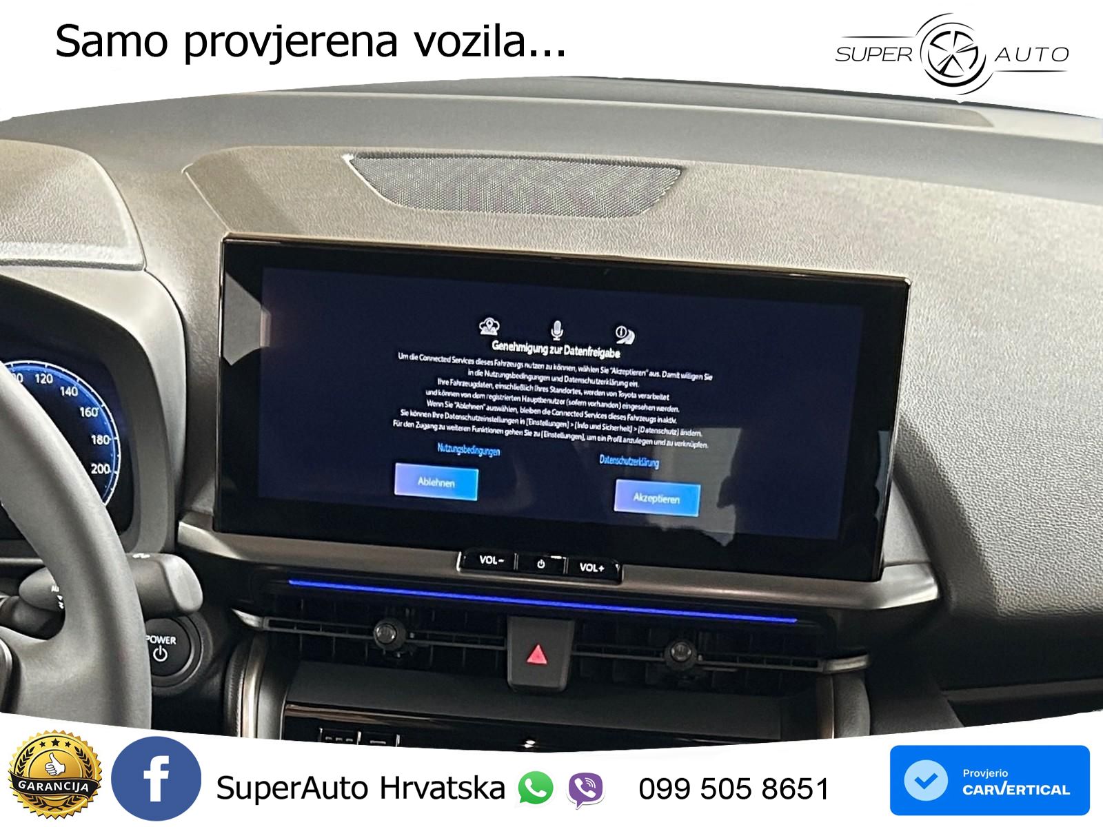 Toyota C-HR 2.0 (223 KS) PHEV e-CVT LED+GR SJED+ACC