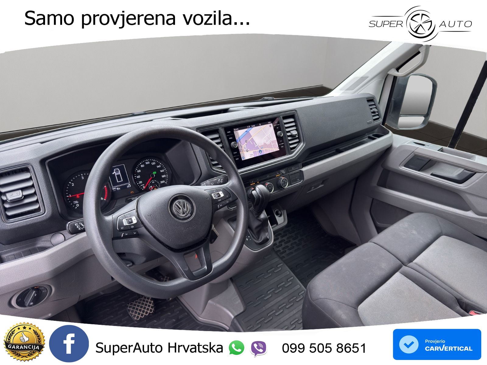 Volkswagen Crafter 2.0 TDI DSG KOFFER CAM ACC NAVI LED 177 KS