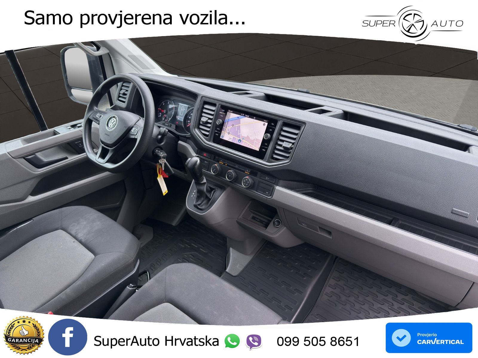 Volkswagen Crafter 2.0 TDI DSG KOFFER CAM ACC NAVI LED 177 KS