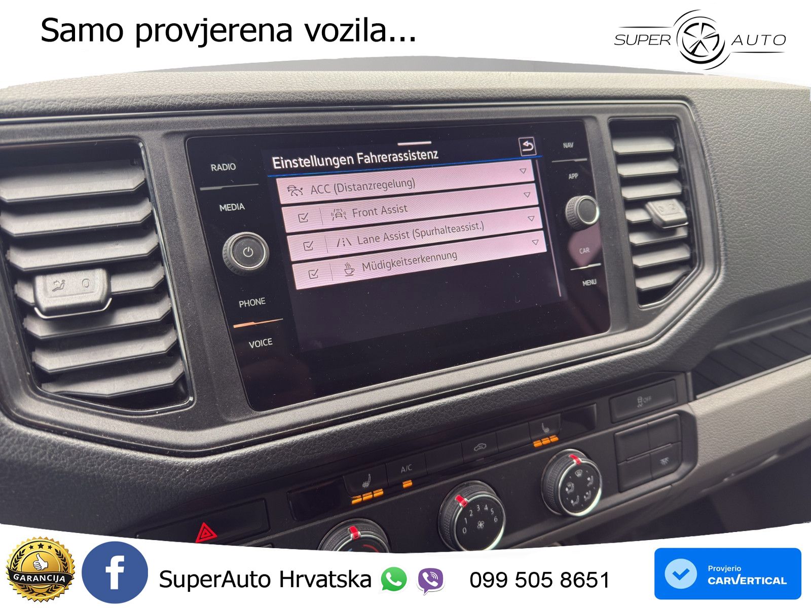 Volkswagen Crafter 2.0 TDI DSG KOFFER CAM ACC NAVI LED 177 KS