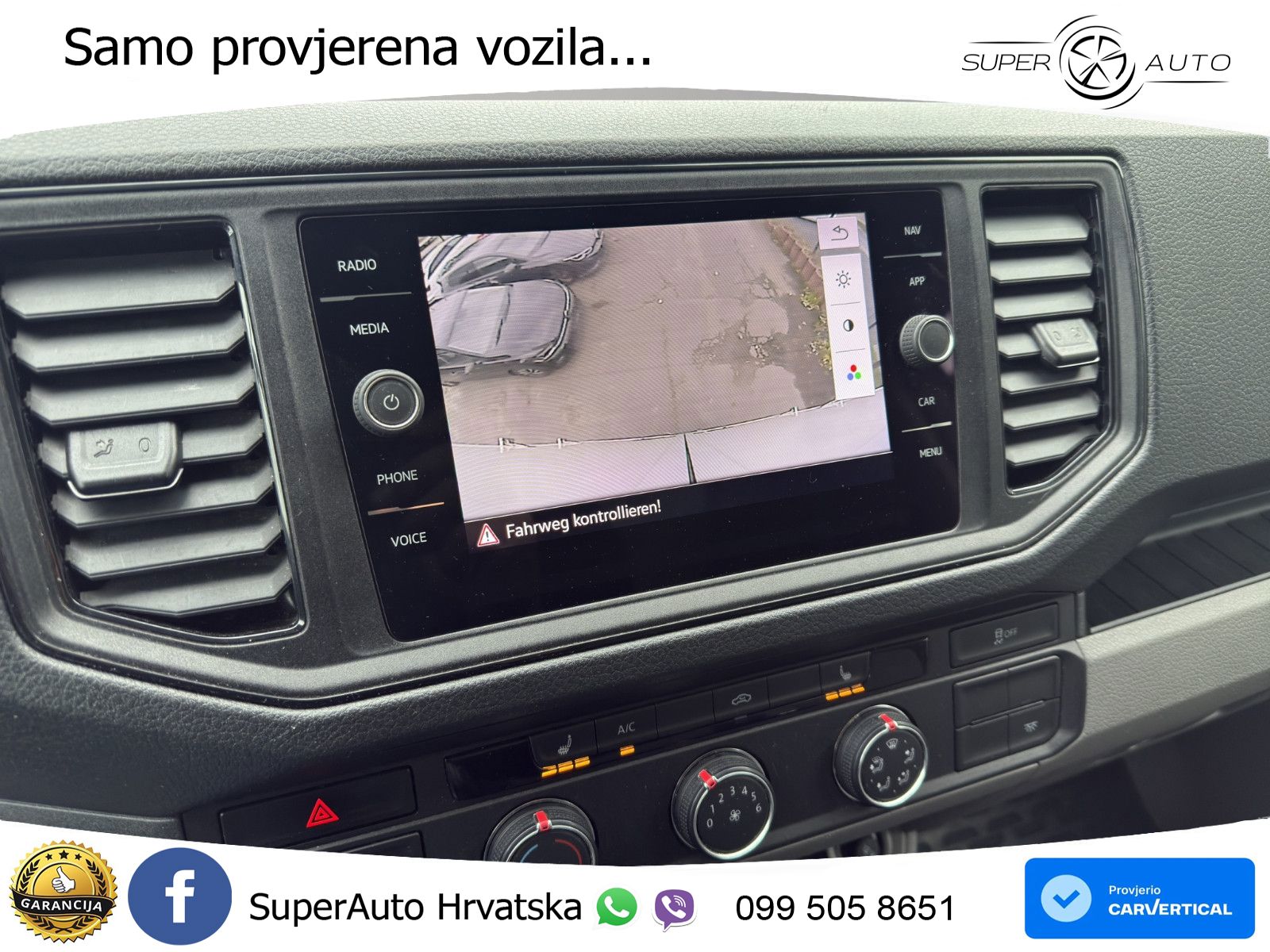 Volkswagen Crafter 2.0 TDI DSG KOFFER CAM ACC NAVI LED 177 KS