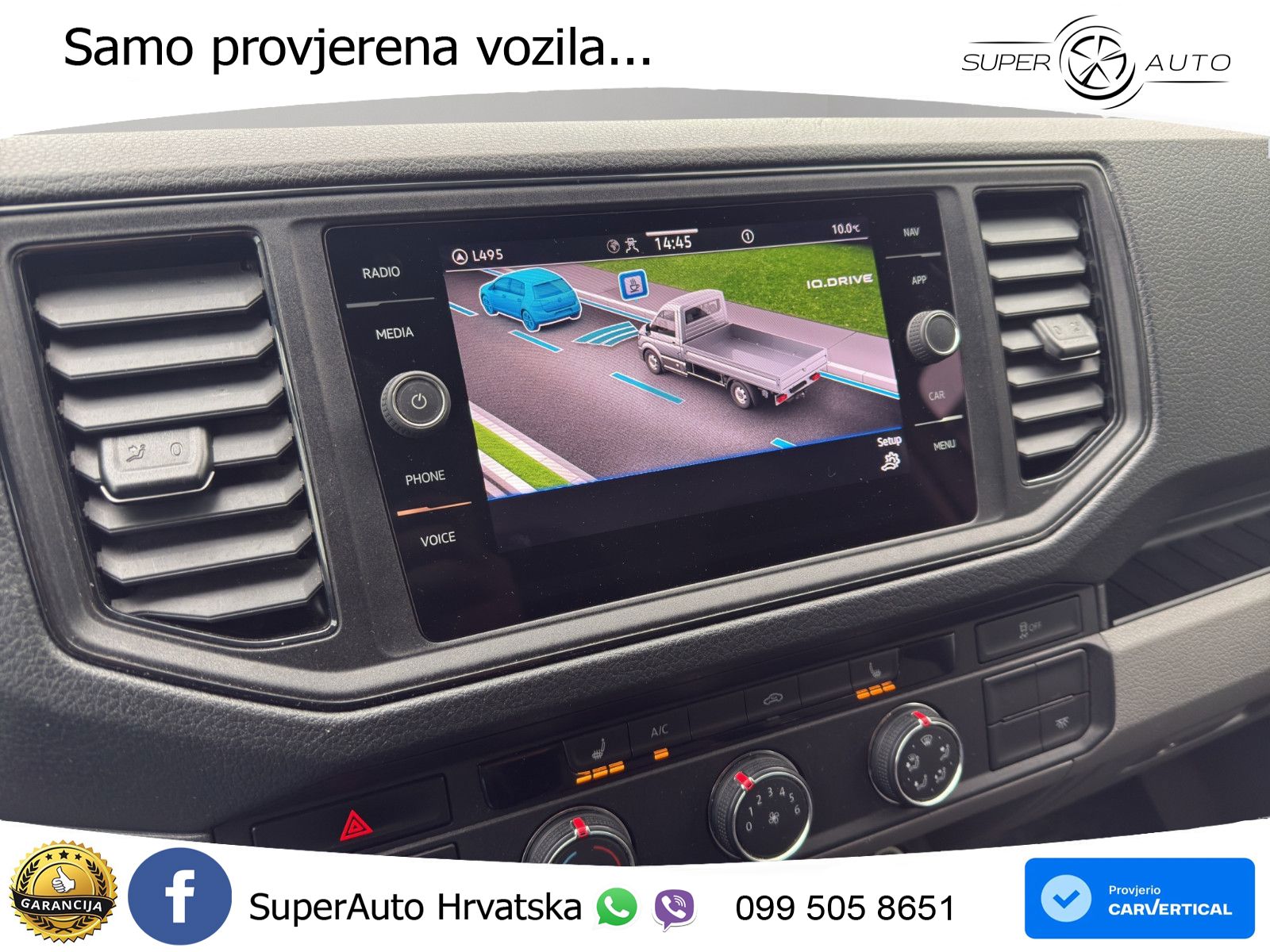 Volkswagen Crafter 2.0 TDI DSG KOFFER CAM ACC NAVI LED 177 KS