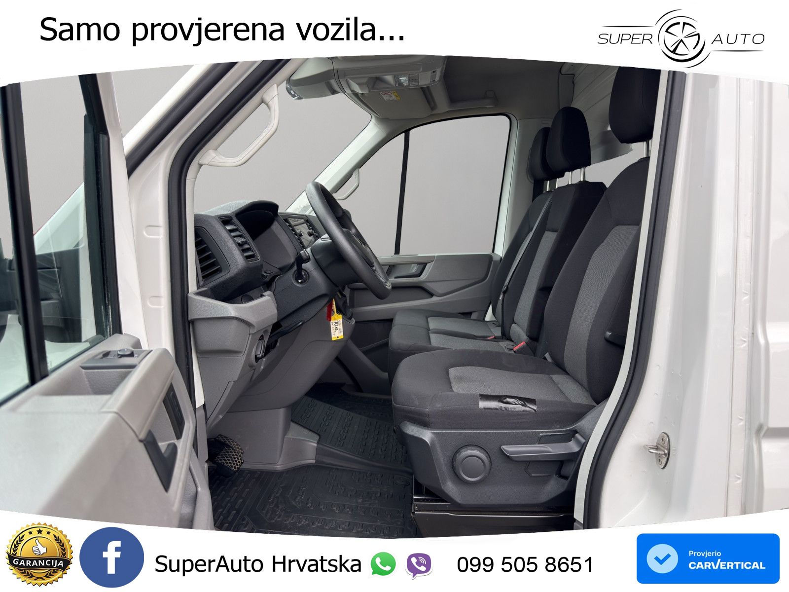 Volkswagen Crafter 2.0 TDI DSG KOFFER CAM ACC NAVI LED 177 KS