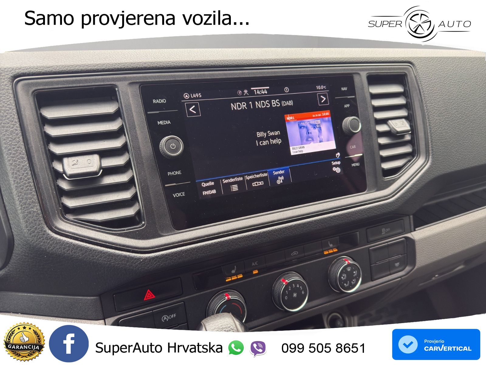 Volkswagen Crafter 2.0 TDI DSG KOFFER CAM ACC NAVI LED 177 KS