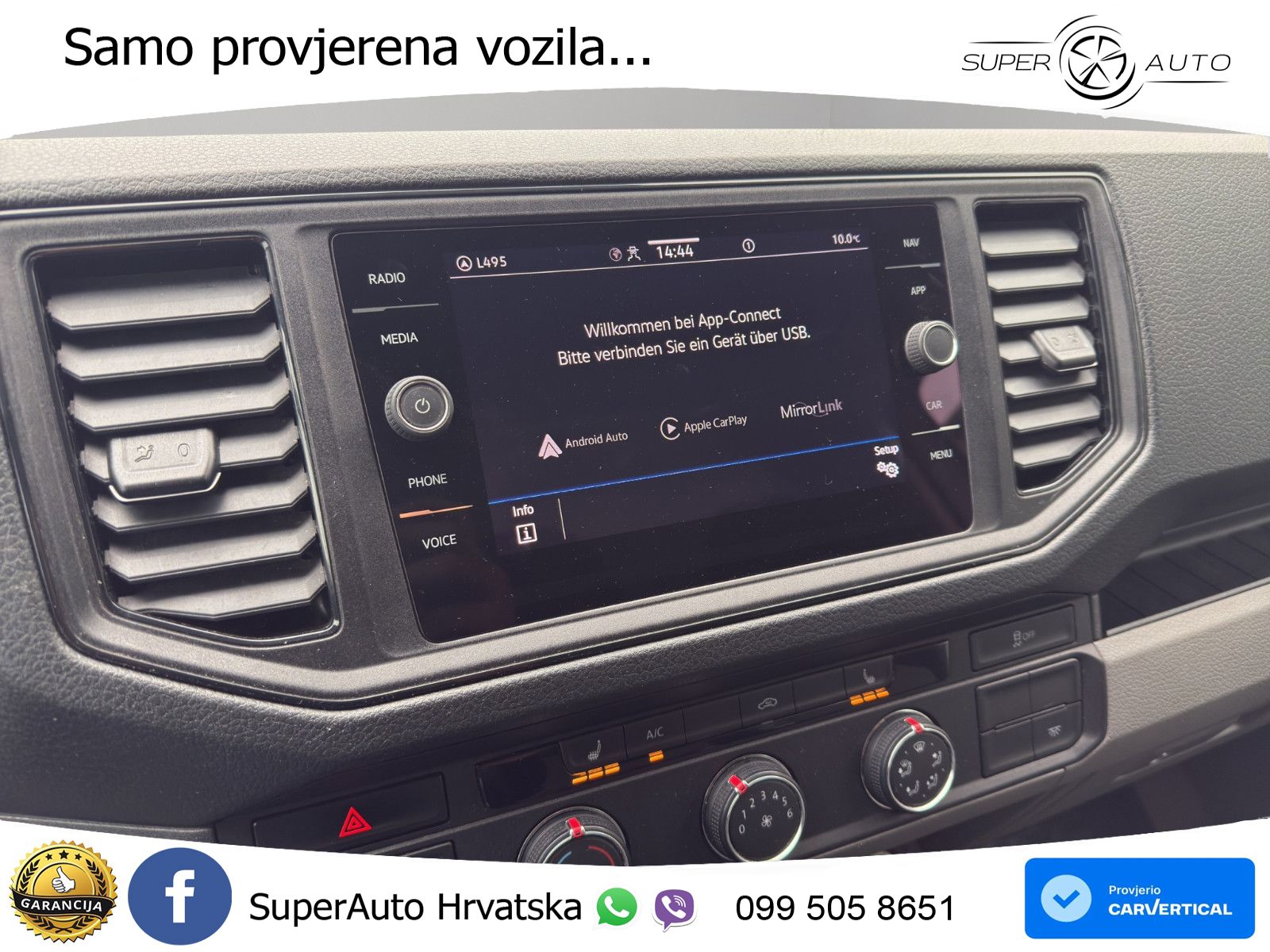 Volkswagen Crafter 2.0 TDI DSG KOFFER CAM ACC NAVI LED 177 KS