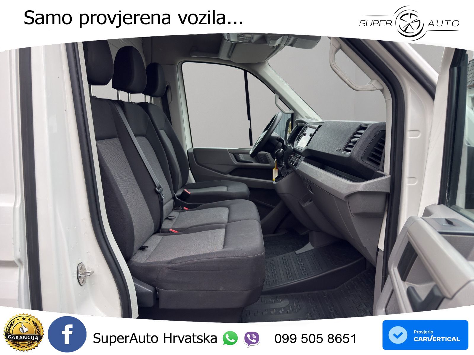 Volkswagen Crafter 2.0 TDI DSG KOFFER CAM ACC NAVI LED 177 KS