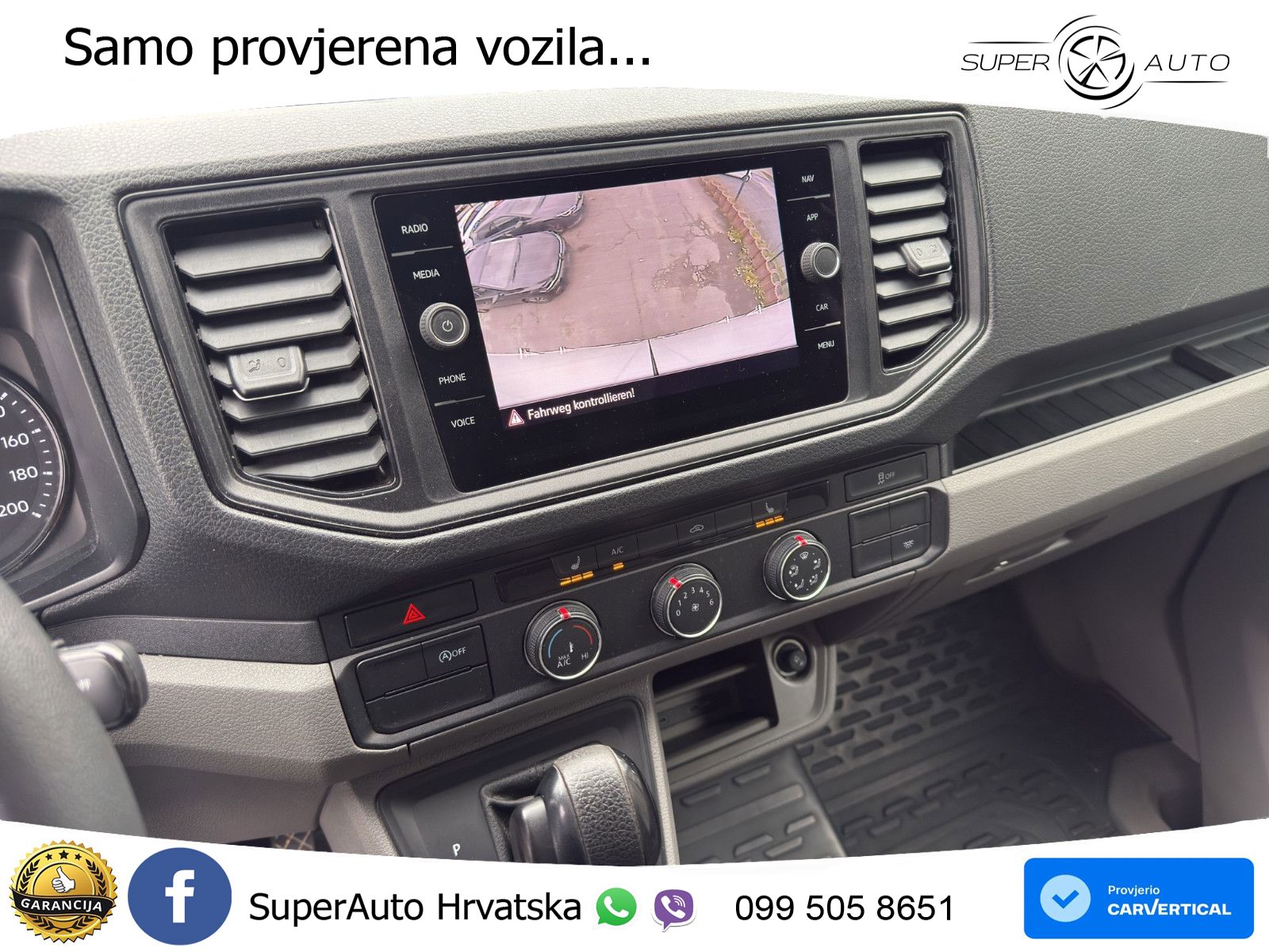 Volkswagen Crafter 2.0 TDI DSG KOFFER CAM ACC NAVI LED 177 KS